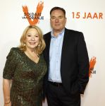 Leiden 30 oktober 2025
15 jaar de musical soldaat v Oranje . janny v d Heijden kwam met paul Schulten