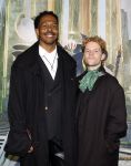 Amsterdam 18 november 2025
Premiere Wicked in het deLaMar theater . Jeangu Macrooij met vriend