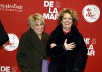 Amsterdam 30 november 2025
80 jaar het DeLaMar theater . Jenny Arean met Brigitte Kaandorp