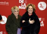 Amsterdam 30 november 2025
80 jaar het DeLaMar theater . Jenny Arean met Brigitte Kaandorp