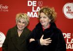 Amsterdam 30 november 2025
80 jaar het DeLaMar theater . Jenny Arean met Brigitte Kaandorp