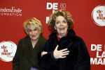 Amsterdam 30 november 2025
80 jaar het DeLaMar theater . Jenny Arean met Brigitte Kaandorp