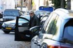 Amsterdam 5 november 2025
Jeroen Krabbe stapt uit zijn auto