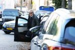 Amsterdam 5 november 2025
Jeroen Krabbe stapt uit zijn auto