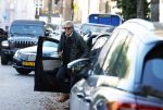 Amsterdam 5 november 2025
Jeroen Krabbe stapt uit zijn auto