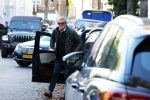 Amsterdam 5 november 2025
Jeroen Krabbe stapt uit zijn auto