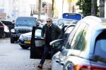 Amsterdam 5 november 2025
Jeroen Krabbe stapt uit zijn auto