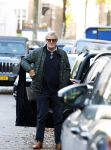 Amsterdam 5 november 2025
Jeroen Krabbe stapt uit zijn auto