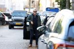Amsterdam 5 november 2025
Jeroen Krabbe stapt uit zijn auto