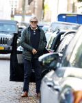 Amsterdam 5 november 2025
Jeroen Krabbe stapt uit zijn auto