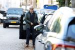 Amsterdam 5 november 2025
Jeroen Krabbe stapt uit zijn auto