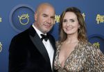 Amsterdam 16 oktober 2025
Uitreiking televizierring 2025 in Carre 
Jeroen v Koningsbrugge met vrouw