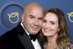 Amsterdam 16 oktober 2025
Uitreiking televizierring 2025 in Carre 
Jeroen v Koningsbrugge met vrouw