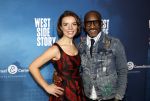 Rotterdam 23 november 2025
Premiere West side story in het nieuwe luxor. Jerrel Houtsnee met een kennis