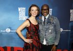 Rotterdam 23 november 2025
Premiere West side story in het nieuwe luxor. Jerrel Houtsnee met een kennis