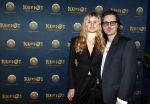 Den Haag 23 oktober 2025
Premiere Circque du Soleil op het malieveld in Den Haag. Jett Rebel kwam met zijn vriendin