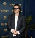 Den Haag 23 oktober 2025
Premiere Circque du Soleil op het malieveld in Den Haag. Jett Rebel kwam met zijn vriendin