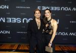 Amsterdam 11 november 2025
Premiere Now you see me 3 bij The Harbour Club . Jody Bernal kwam met Filiz Amor