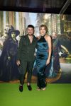 Amsterdam 18 november 2025
Premiere Wicked in het deLaMar theater . Joep van Poorten poseert met Rose Vollmer