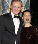Amsterdam 18 november 2025
Premiere Wicked in het deLaMar theater . Joey Schalker kwam met zijn vrouw