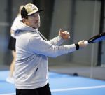 Utrecht 6 november 2025
Padel tournooi voor het UMC ziekenhuis bij Hal 22. Johnny de Mol speelde samen met Michaela Krajicek