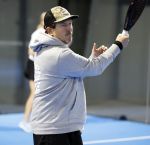 Utrecht 6 november 2025
Padel tournooi voor het UMC ziekenhuis bij Hal 22. Johnny de Mol speelde samen met Michaela Krajicek