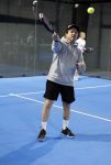 Utrecht 6 november 2025
Padel tournooi voor het UMC ziekenhuis bij Hal 22. Johnny de Mol speelde samen met Michaela Krajicek