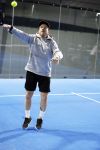 Utrecht 6 november 2025
Padel tournooi voor het UMC ziekenhuis bij Hal 22. Johnny de Mol speelde samen met Michaela Krajicek