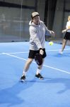 Utrecht 6 november 2025
Padel tournooi voor het UMC ziekenhuis bij Hal 22. Johnny de Mol speelde samen met Michaela Krajicek