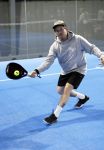 Utrecht 6 november 2025
Padel tournooi voor het UMC ziekenhuis bij Hal 22. Johnny de Mol speelde samen met Michaela Krajicek