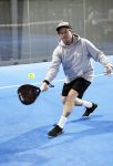 Utrecht 6 november 2025
Padel tournooi voor het UMC ziekenhuis bij Hal 22. Johnny de Mol speelde samen met Michaela Krajicek