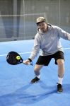 Utrecht 6 november 2025
Padel tournooi voor het UMC ziekenhuis bij Hal 22. Johnny de Mol speelde samen met Michaela Krajicek