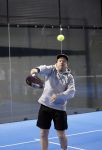 Utrecht 6 november 2025
Padel tournooi voor het UMC ziekenhuis bij Hal 22. Johnny de Mol speelde samen met Michaela Krajicek