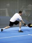 Utrecht 6 november 2025
Padel tournooi voor het UMC ziekenhuis bij Hal 22. Johnny de Mol speelde samen met Michaela Krajicek