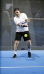 Utrecht 6 november 2025
Padel tournooi voor het UMC ziekenhuis bij Hal 22. Johnny de Mol speelde samen met Michaela Krajicek