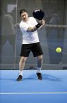Utrecht 6 november 2025
Padel tournooi voor het UMC ziekenhuis bij Hal 22. Johnny de Mol speelde samen met Michaela Krajicek