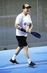 Utrecht 6 november 2025
Padel tournooi voor het UMC ziekenhuis bij Hal 22. Johnny de Mol speelde samen met Michaela Krajicek