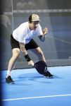 Utrecht 6 november 2025
Padel tournooi voor het UMC ziekenhuis bij Hal 22. Johnny de Mol speelde samen met Michaela Krajicek
