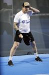 Utrecht 6 november 2025
Padel tournooi voor het UMC ziekenhuis bij Hal 22. Johnny de Mol speelde samen met Michaela Krajicek