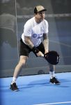 Utrecht 6 november 2025
Padel tournooi voor het UMC ziekenhuis bij Hal 22. Johnny de Mol speelde samen met Michaela Krajicek