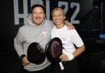 Utrecht 6 november 2025
Padel tournooi voor het UMC ziekenhuis bij Hal 22. Johnny de Mol speelde samen met Michaela Krajicek