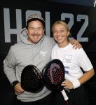Utrecht 6 november 2025
Padel tournooi voor het UMC ziekenhuis bij Hal 22. Johnny de Mol speelde samen met Michaela Krajicek