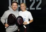 Utrecht 6 november 2025
Padel tournooi voor het UMC ziekenhuis bij Hal 22. Johnny de Mol speelde samen met Michaela Krajicek