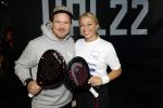 Utrecht 6 november 2025
Padel tournooi voor het UMC ziekenhuis bij Hal 22. Johnny de Mol speelde samen met Michaela Krajicek