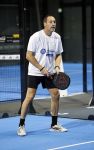Utrecht 6 november 2025
Padel tournooi voor het UMC ziekenhuis bij Hal 22. Johnny v t Schip