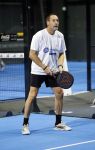 Utrecht 6 november 2025
Padel tournooi voor het UMC ziekenhuis bij Hal 22. Johnny v t Schip
