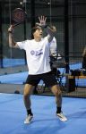 Utrecht 6 november 2025
Padel tournooi voor het UMC ziekenhuis bij Hal 22. Johnny v t Schip