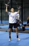 Utrecht 6 november 2025
Padel tournooi voor het UMC ziekenhuis bij Hal 22. Johnny v t Schip