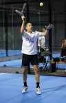 Utrecht 6 november 2025
Padel tournooi voor het UMC ziekenhuis bij Hal 22. Johnny v t Schip