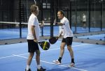 Utrecht 6 november 2025
Padel tournooi voor het UMC ziekenhuis bij Hal 22. Johnny van t Schip